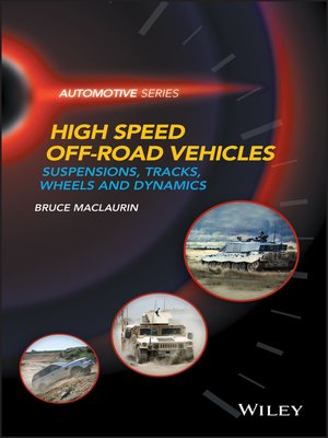 cover image of High Speed Off-Road Vehicles